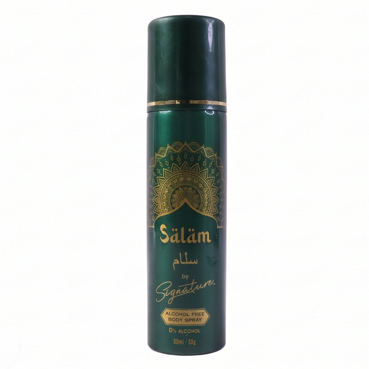 Premium alcohol-free men's perfume spray by Salam