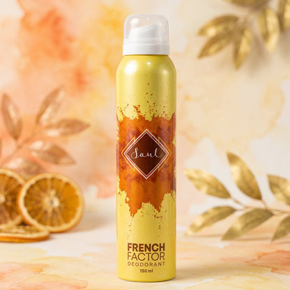French Factor Soul body spray for personal grooming