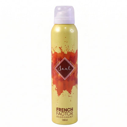 Unisex French Factor Soul deodorant for everyday use