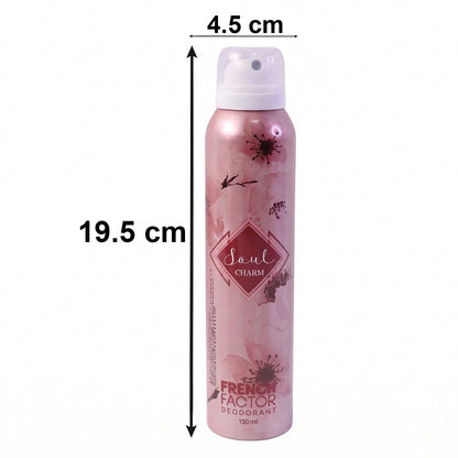 Additional French Factor deodorant spray images