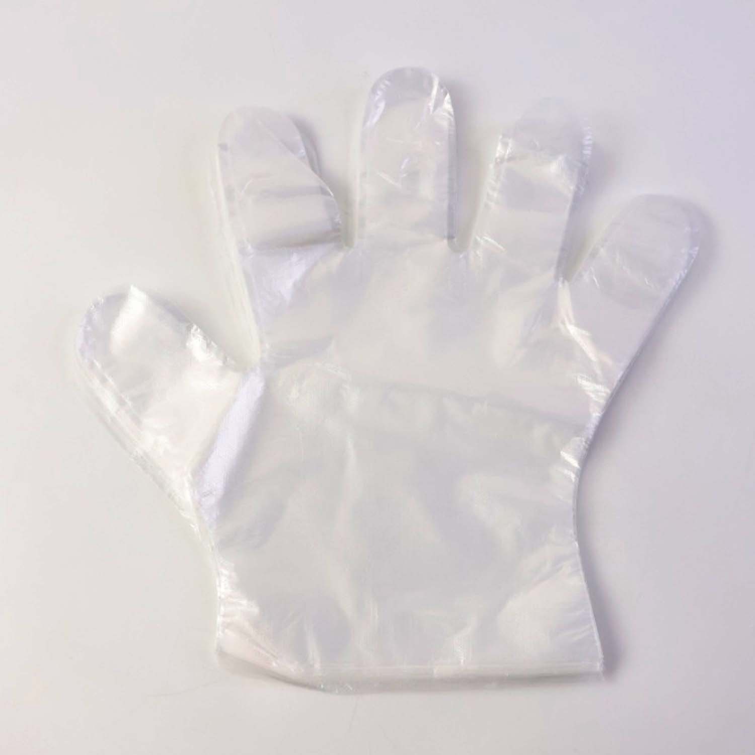 Single-use disposable gloves for general purpose use