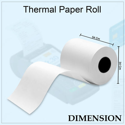 High quality thermal label roll for efficient barcode labeling