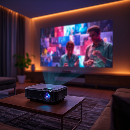 Smart HD Mini Projector (Copy)