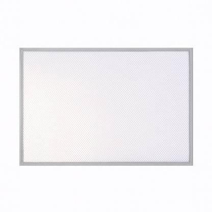 Close-up view of fine mesh weave of anti-scorch ironing protector cloth
