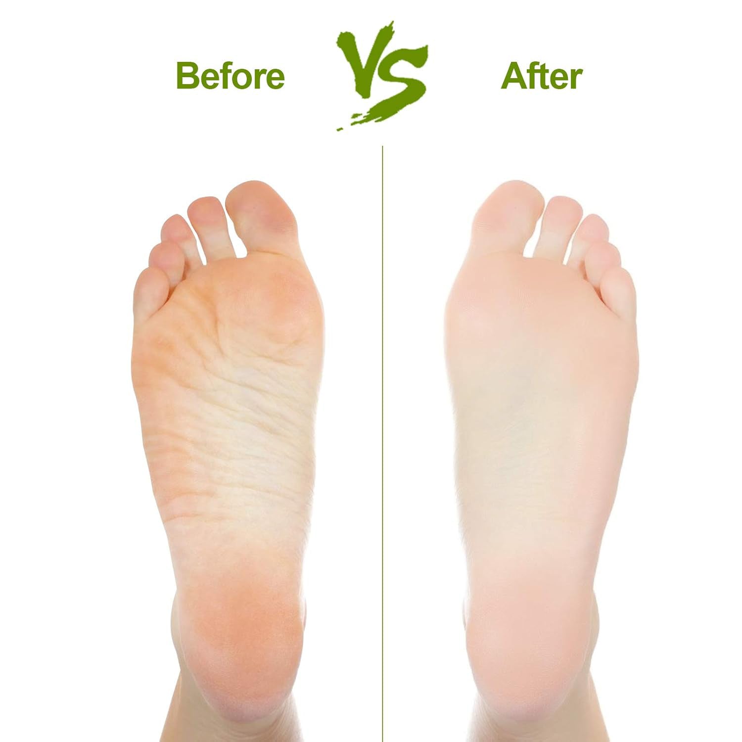 Natural pumice stone for foot care with hanging rope for easy storage