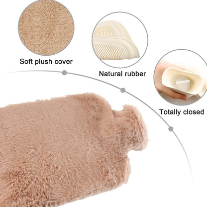 Heat therapy hot water bag for aches and muscle stiffness relief