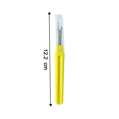 Fabric stitch remover tool for sewing projects
