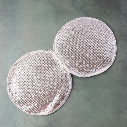 Round insulated roti cover for chapatis and parathas