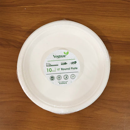 Vegnar food serving plate perfect for home and commercial use