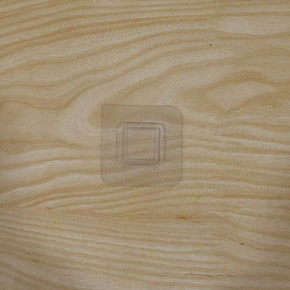 Durable adhesive wall hook for daily use