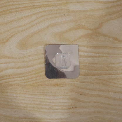 Self Adhesive Wall Hook in Use