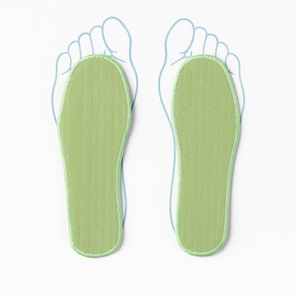 Ergonomic comfort shoe insoles designed for size 42 shoes