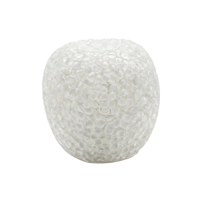 Energy-efficient LED emitting soft light from decorative lamp