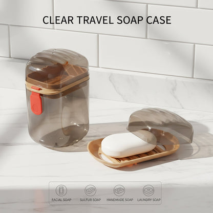 Durable soap box designed for bathroom use with ventilated tray