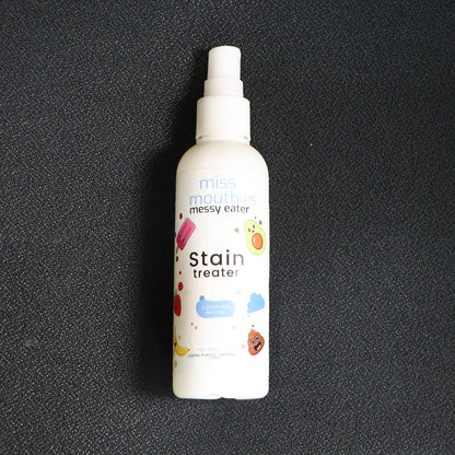 Display of Instant Stain Remover Spray, a fast-acting stain cleaner