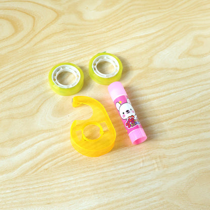 compact multitool stationery kit for school and craft activities