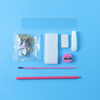 Kids painting and drawing box with accessories