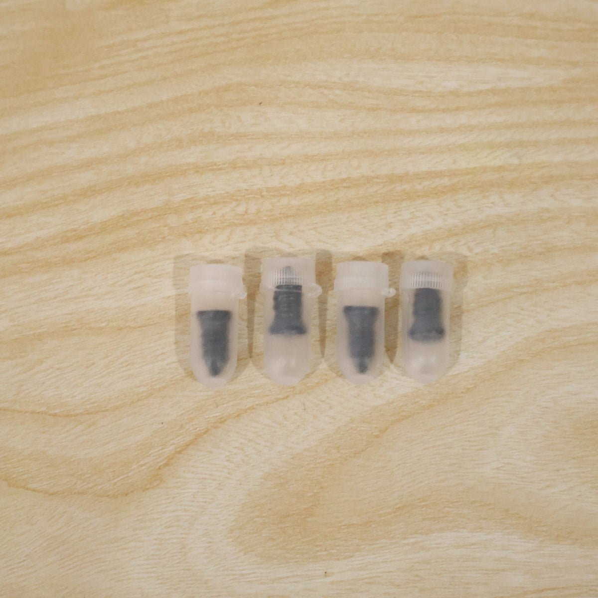 Car and bike tubeless tire repair nails in action