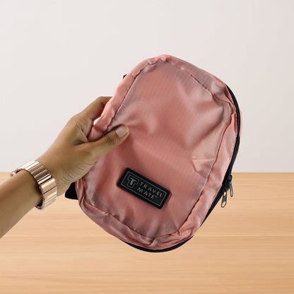 Unisex grooming toiletry bag suitable for men and women