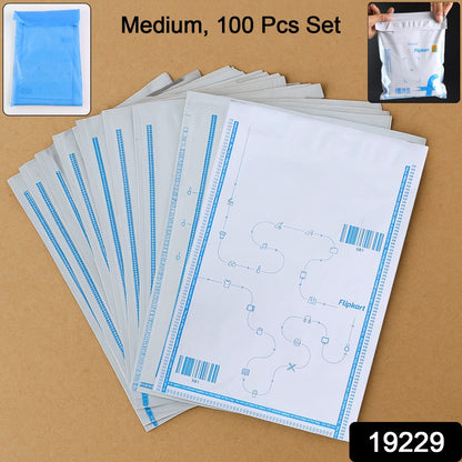 Medium size Flipkart branded secure packaging courier bag