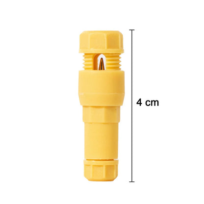 Size details of Posi Tap Wire Connector for electrical wiring