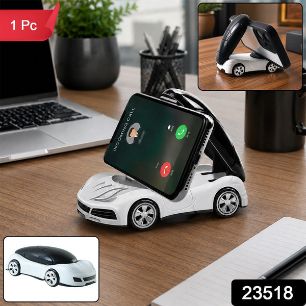 Car Shaped Mobile Phone Holder Stand for Office Desk and Study Table (1 Pc) - alternate view