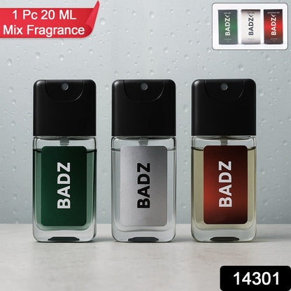 Unisex aromatic fragrance set in 20ml bottles for travel convenience