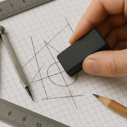 Designer printed stylish fancy eraser for children