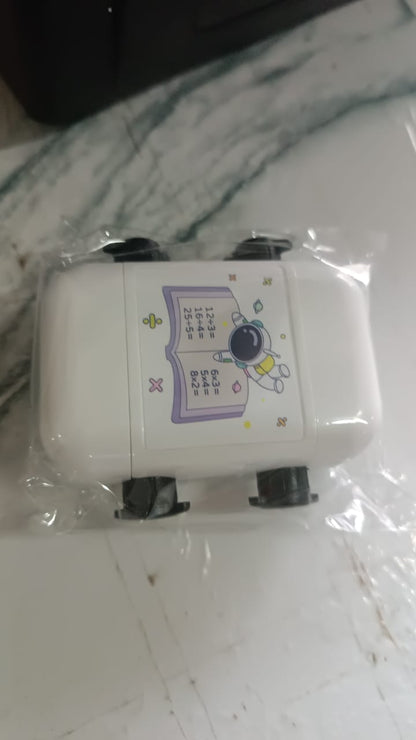 Math educational toy rolling stamp for early learners