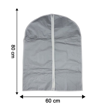 Garment cover displaying 60x80 cm dimensions for clothing protection