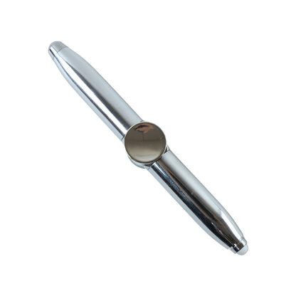 Stylus pen with LED spinner light for touchscreen devices