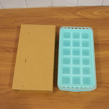 Kitchen ice tray for making cubes for drinks and recipes