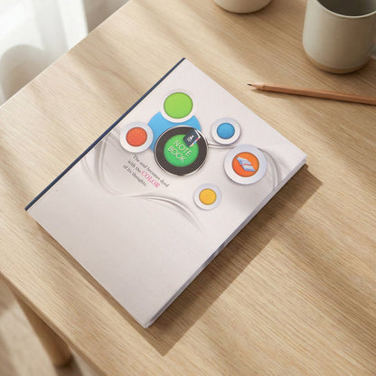 Feature image of sturdy hardbound ruled diary notebook