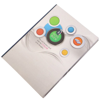 School notebook style hardbound diary ideal for students and professionals