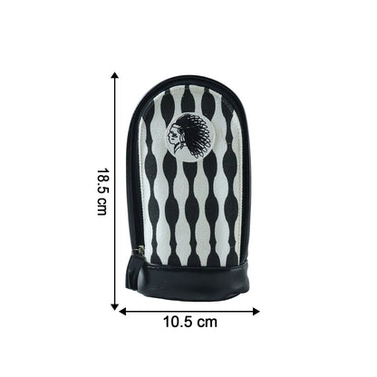 Durable vertical stationery organizer case for pencils and pens