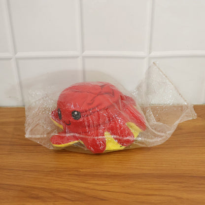 Portable reversible octopus plush toy for mood expression and stress relief