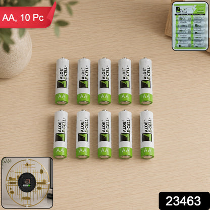 High performance AA alkaline battery ideal for gadgets and remotes