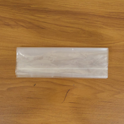 Clear zip pouch bag for versatile storage and organization