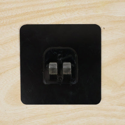 Daily use adhesive wall hook for home storage