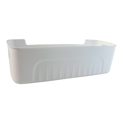 White plastic basket set for effective home organization